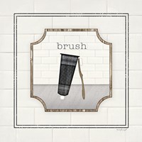 Toothbrush Brush Fine Art Print