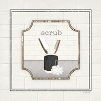 Brush Scrub Fine Art Print