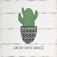 Grow with Grace Fine Art Print