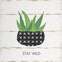 Stay Wild Fine Art Print