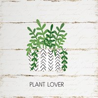 Plant Lover Fine Art Print