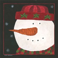 Snowman I Fine Art Print
