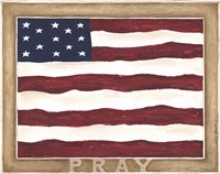 US Pray Fine Art Print