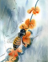 Bee III Fine Art Print