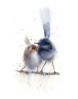 Perched Birds Fine Art Print