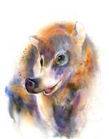 Snout and About Fine Art Print