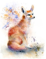 Foxy Fine Art Print