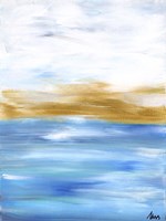 Ocean Abstract II Fine Art Print