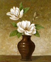 Flowering Magnolia Fine Art Print