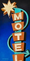 Hotel Motel Fine Art Print