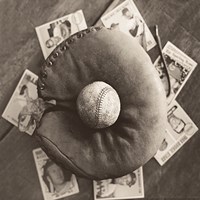 Baseball Cards Fine Art Print