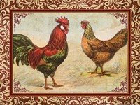 Chicken I Fine Art Print