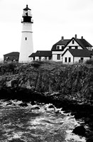 Black and Lighthouse Fine Art Print