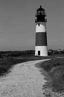 Black and Lighthouse Fine Art Print