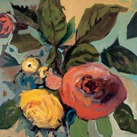 Rose Garden I Fine Art Print