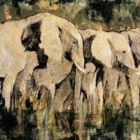 Heart of the Jungle III Fine Art Print