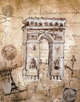 Arc De Triomphe Fine Art Print