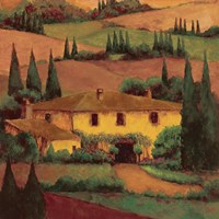 Tuscany Villa Fine Art Print