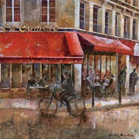 La Comte Paris Fine Art Print