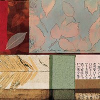 Ruby Shadows II Fine Art Print