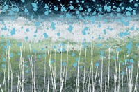 Aqua Splash Fine Art Print