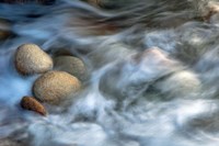 Stones and Waves Fine Art Print