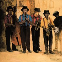 Dixie Band Fine Art Print