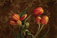 Fleur de lis Tulips Fine Art Print