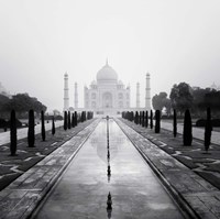 Taj Mahal - A Tribute to Beauty Fine Art Print