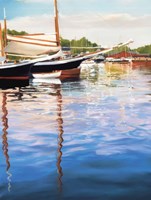 Harbor Reflections Fine Art Print