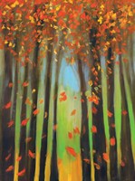 Colors of Fall II Fine Art Print