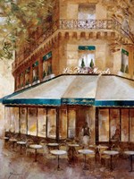 Cafe De Paris I Fine Art Print