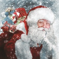Santa Presents Fine Art Print