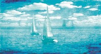 Sailboat Vista Fine Art Print