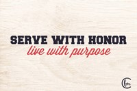 Honor and Purpose Fine Art Print