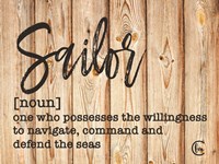 Sailor Fine Art Print