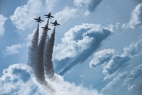 Making Clouds Fine Art Print