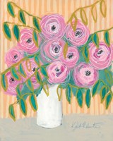 Maxine's Best Blooms Fine Art Print