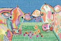 Moo Series:  Lucy & Peggy Fine Art Print