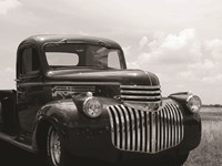 Restored Chevy Truck Fine Art Print