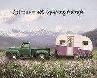 Camping Stress II Fine Art Print