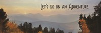 Let's Go on an Adventure Fine Art Print
