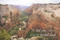 The Best View Fine Art Print