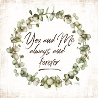You and Me Fine Art Print