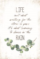 Dance in the Rain Fine Art Print