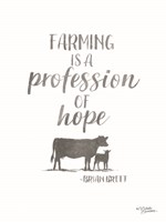 Profession of Hope Fine Art Print
