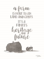 Heritage and Future Fine Art Print