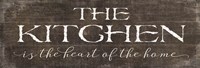 The Kitchen is the Heart of the Home Fine Art Print