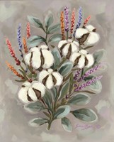 Cotton Bouquet Fine Art Print