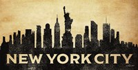 New York City Skyline Fine Art Print